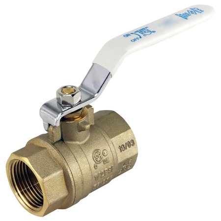 Tmg 1 in. Lead Free Brass FNPT x FNPT Full-Port Ball Valve 94ALF10501TMG